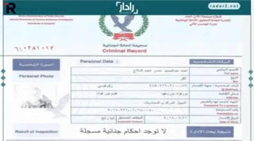 فيس جنائي عاجل.. تعرف على أسعار 2025 وطريقة استخراج الفيش بسرعة وسهولة